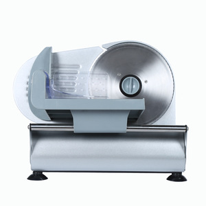Máquina Rebanadora de Carne Eléctrica de Fábrica para Pollo, Pato, Cordero y Tocino para Uso Doméstico y en Restaurantes, Motor de 220V, Económica en Venta - Product Image 3