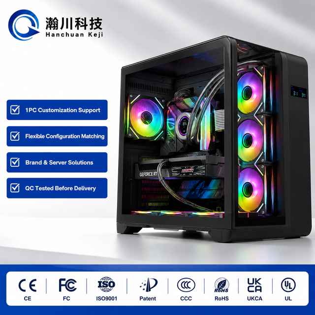 Factory Gaming Desktop I5 Level 10 Core GTX 1650 16G 1TB SSD Customizable Designer Gamer Computer Wholesale