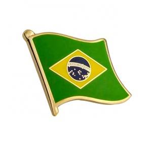 Fabricant Oneway, vente en gros de pin's en métal émaillé souple, pin's personnalisés avec drapeau américain - Product Image 6