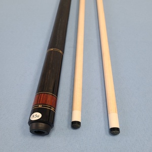 Xmlivet – Nouveaux queues de billard artisanales de haute qualité, 6 pièces, avec incrustations en bois, 58 pouces + 13 mm, embout radial, cuir véritable et deux fers à billard - Product Image 4