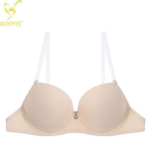 Binnys Push up Soutien Gorge mujeres sujetadores con hombro transparente transpirable B Cup venta al por mayor Sostenes Sexy Ladies <span class=keywords><strong>Brallette</strong></span> - Product Image 3