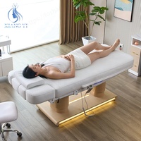 Table de massage thaïlandaise cosmétique équipement de salon de spa lit de cils de beauté inclinable électrique