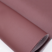 Cuir Synthétique Auto-Adhésif Souple pour Canapé, Tissu Matériau PVC Adhésif Artificiel