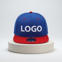 Gorra Snapback de Acrílico de 6 Paneles con Logotipo Personalizado, Venta al por Mayor, Gorra de Béisbol con Visera Plana, MOQ Bajo, Ropa Urbana Personalizada, Unisex, Deportiva, Común