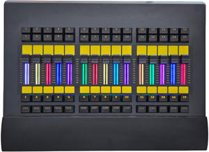 คอนโซลควบคุมไฟ DMX รุ่น <span class=keywords><strong>GrandMa2</strong></span> China พร้อมปีกเฟดเดอร์ Ma2 สำหรับควบคุมแสง - Product Image 5