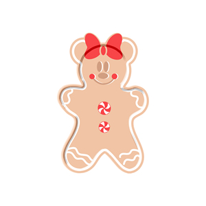 Juego de Vajilla Desechable DAMAI Personalizado con Diseño de Hombre de Jengibre y Casas Rojas para Fiesta de Navidad, Incluye Platos, Vasos y Servilletas de Papel - Product Image 5