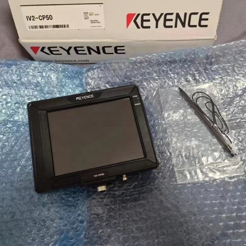 keyence Control Panel IV2-CP50 Vision Sensor with Built-in AI