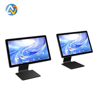 Powerful 8-Core T606 Android 14.0 POS Terminal 4GB+64GB Large Memory 15.6 Inch FHD Touch Screen Dual-Band WiFi 12H Battery Life