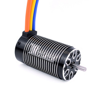 Rocket Racing Rc Cars 1/8 Scale 4076 1550kv Sensorless Brushless Motor avec arbre de 5mm