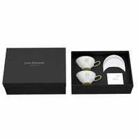 Boîtes d'emballage cadeaux personnalisées en carton pour vaisselle en céramique, assiettes, tasses à thé et soucoupes