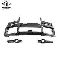 Kit carrosserie complet en carbone sec de style UB pour Rolls Royce Cullinan, qualité supérieure, comprenant pare-chocs avant, jupes latérales, diffuseur arrière et spoiler.
