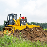 Bulldozer à chenilles 776 kW D760XE avec commande électronique de précision par joystick pour la rénovation de terrains accidentés intensifs