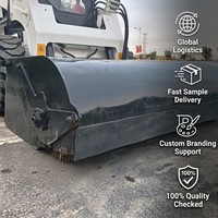 Premium Gebrauchter Lader 0,4m³ Schaufel 744kg Traglast 36,4kW Motor 2,62T Gewicht Kompakt Mehrzweck für Bauarbeiten