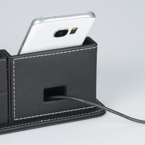 Organizador de Escritorio Ejecutivo con Logotipo Personalizado, Organizador de Oficina, Portalápices Multicompartimentos, Contenedor de Suministros, Regalo Empresarial Corporativo - Product Image 5