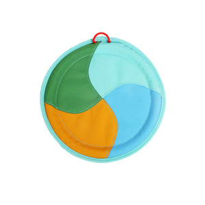 <span class=keywords><strong>BONNO</strong></span> ZWZN-0032 transfrontalier écologique étanche saveur poulet chien volant jouet toile Anti-morsure molaire interactif formation - Product Image 6