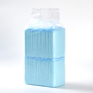 Großhandel Maßgefertigte Umweltfreundliche Einweg-Welpenunterlagen Große Hunde- & Katzen-Pipi-<span class=keywords><strong>Pads</strong></span> mit Wasserabsorbierender Eigenschaft für Haustier-Trainingsbedarf - Product Image 3