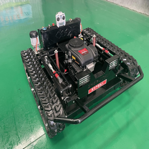 <span class=keywords><strong>Tondeuse</strong></span> à gazon de qualité industrielle 24V de haute qualité avec source d'alimentation électrique à essence GPS et <span class=keywords><strong>lame</strong></span> de coupe - Product Image 2