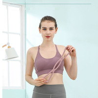 Banda Elástica para Yoga, Pilates y Fisioterapia, Equipo de Ejercicio para Brazos, Espalda y Hombros, Entrenamiento de Fisioterapia y Fitness