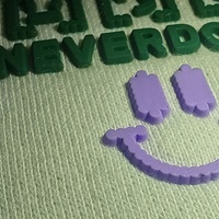 Presse à chaud bon marché Logo gaufré 3d étiquette en silicone autocollant de transfert surélevé brosse à dents patch tissé pour jean