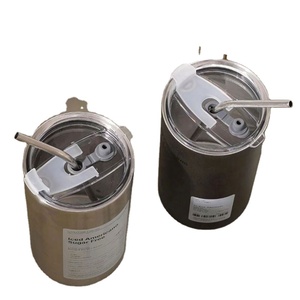 แก้วน้ำอเมริกาโน่แบบมีฉนวนกันความร้อน - สแตนเลสพร้อมฝาและหลอดดูด แก้วกาแฟพกพาสำหรับผู้ชายและผู้หญิง - Product Image 4