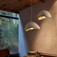Suspension Style Japonais Wabi-Sabi, Lustre pour Salon, Restaurant, Plafonnier, Lampe Suspendue Design Moderne pour Bar