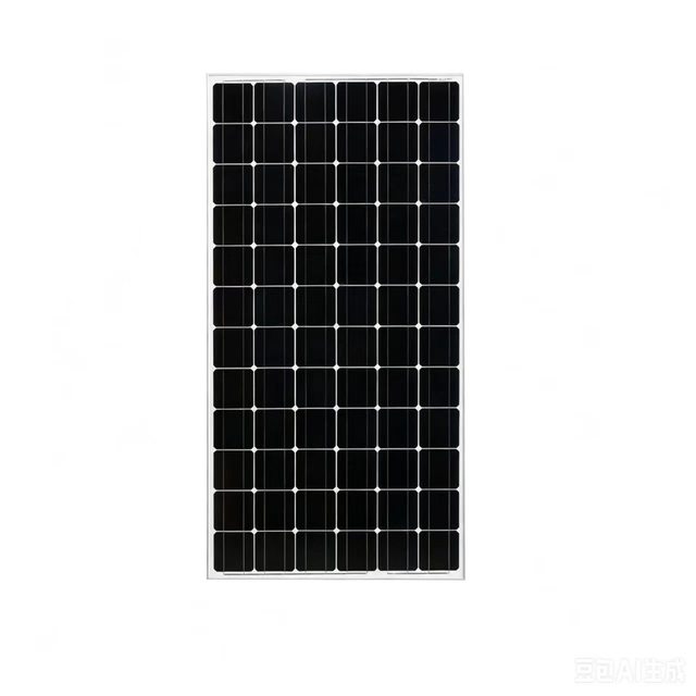 Monocrystalline PERC Solar Panel High Efficiency Photovoltaic Module Home RV off Grid Solar Power System Panel