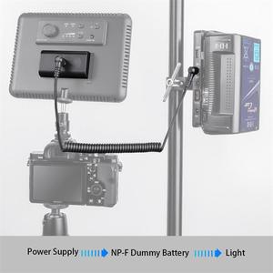 Batterie factice FOMITO DC FO-F550-1 pour Sony NP-F550, sortie d'alimentation 7,4 V 3 A - Product Image 3