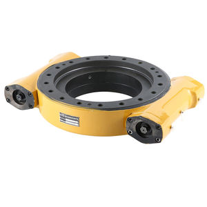 17 "더블 듀얼 웜 슬윙 드라이브 SE17-<span class=keywords><strong>2</strong></span> 솔라 지로 Unidade Rastreador 태양열 유압 모터 24V DC 모터 로터리 드라이브 - Product Image 2