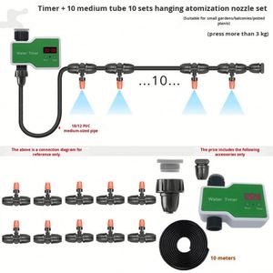 Classic Automatic Plastic Irrigation Sprinkler Controller for Garden Watering & Irrigation - Product Image 2