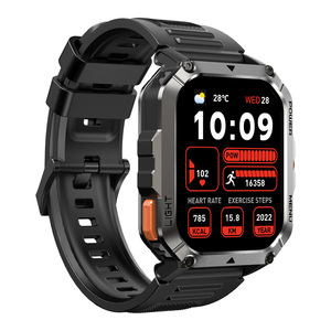 Blackview W70 Pro Smart <b>Watch</b> 900mah 2.01 Inch Touch Screen Waterproof Outdoor Sports <b>Watch</b> with <b>Compass</b> Flashlight - Product Image 3
