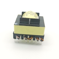 Transformateur monophasé petit format série EE40 70V CA avec sortie 12V 15V 220V 9V pour transformateurs 2 douilles pour 110V 240V