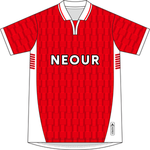 Meistverkaufte Retro Herren Fußball-Trikots Set Hochwertige Maßanfertigung OEM Automatisierter Zuschnitt Digital Sublimations-Sportbekleidung - Product Image 4