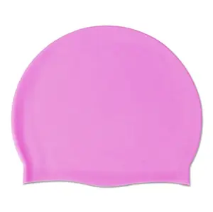 Small MOQ Swim Cap High Quality Swimming Hats Wholesale Silicone Swimming Cap