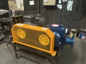 Équipement dédié 220V/380V pour le désulfuration et la dénitruration des gaz de combustion, l'aération et l'oxygénation - Souffleur Roots/Pompe Roots - Product Image 4