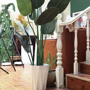 C887 nueva <span class=keywords><strong>maceta</strong></span> <span class=keywords><strong>de</strong></span> diamante agrandada <span class=keywords><strong>maceta</strong></span> <span class=keywords><strong>de</strong></span> flores gruesas hogar planta verde balcón sala <span class=keywords><strong>de</strong></span> estar <span class=keywords><strong>maceta</strong></span> <span class=keywords><strong>de</strong></span> flores grande - Product Image 2