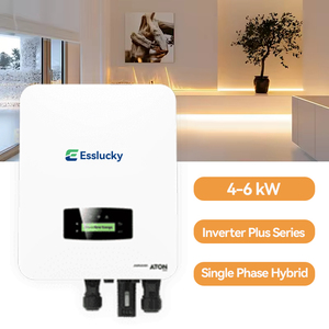Essluckyソーラーインバーターシステムスタンド単独インバータ定義<span class=keywords><strong>6000w</strong></span>と48v 15kwバッテリー10kw - Product Image 1