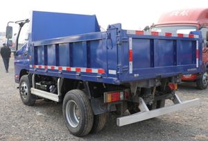 הנמכר ביותר foton סין dump משאית 4 x2 משמש foton מיני משאית למכירה - Product Image 4