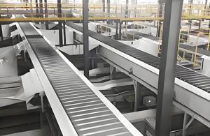 Thương mại điện tử tự động bưu kiện phân loại vành đai hẹp vành đai phân loại băng tải hẹp SORTER - Product Image 6