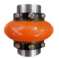 Accouplement élastomère Rexnord Omega E2-E80 en acier, flexible, pour arbre de transmission, alésage 30 mm, vitesse maximale 5000 tr/min, alésage personnalisé, vente en gros usine