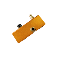 SMS Vintage Phase Compression Distortion Digital Delay Mini Guitar Effects Pedals New Stringed Instruments Parts Accessories