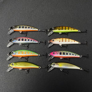 Pesca giappone 50mm 6g pesciolino richiamo trota d'acqua dolce che affonda esca Pesca Pesca artificiale esca dura Mini Minnow - Product Image 2
