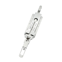 Outils de déverrouillage et de décodage Lishi DAT17 2-en-1 pour serrures automobiles – Outils de serrurier Lishi 2-en-1 pour clés