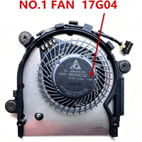 Refroidisseurs pour ordinateur portable HP Elitebook X360 1030 G3, ventilateur de dissipateur thermique ND55C02 DC05V 0.50A 17G03 17G04 L34272-001, 100% testé, expédition rapide