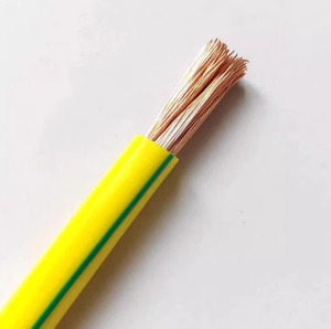 Fil de cuivre câble Flexible unique 450/750V <span class=keywords><strong>gaine</strong></span> d'isolation en PVC fils électriques ménagers 1mm 1.5mm 2.5mm 4mm 6mm <span class=keywords><strong>10mm</strong></span> - Product Image 2