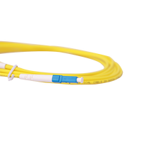 Cordon de brassage simple mode LC-UPC simplex HI LINK FTTH 0,9/2/3,0 mm LSZH Fibre optique intérieure 1-30m 1 an G657A1/A2 5G