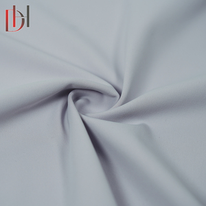 Chất lượng cao 220 GSM đôi phải đối mặt với Polyester Spandex căng yoga quần áo vải thoải mái thân thiện với da - Product Image 1