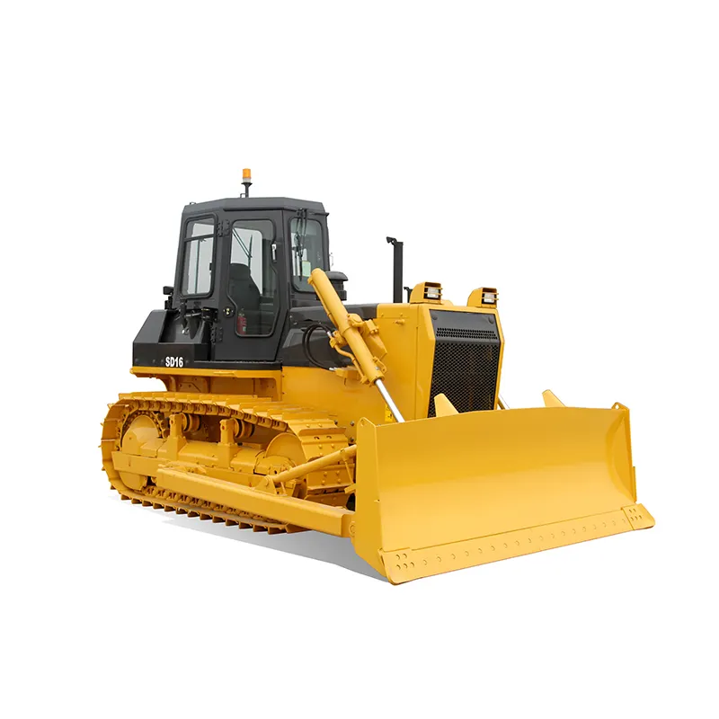 Paletli buldozer 160hP SD16L stokta yüksek satış butik buldozerler