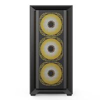 Torre de Computadora OEM ODM con Ventana de Vidrio Templado, Gabinete RGB, CPU ATX, Caja de PC para Juegos