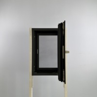 Ventanas y Puertas de Cocina Modernas, de Marco Delgado, de Aleación de Aluminio y Vidrio, Insonorizadas, Eficientes Energéticamente, con Certificación Energy Star