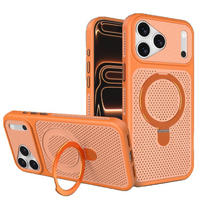 Vente en gros d'étuis de téléphone portable magnétiques antichoc en métal pour iPhone 18 17 16 Pro Max, accessoires de téléphone